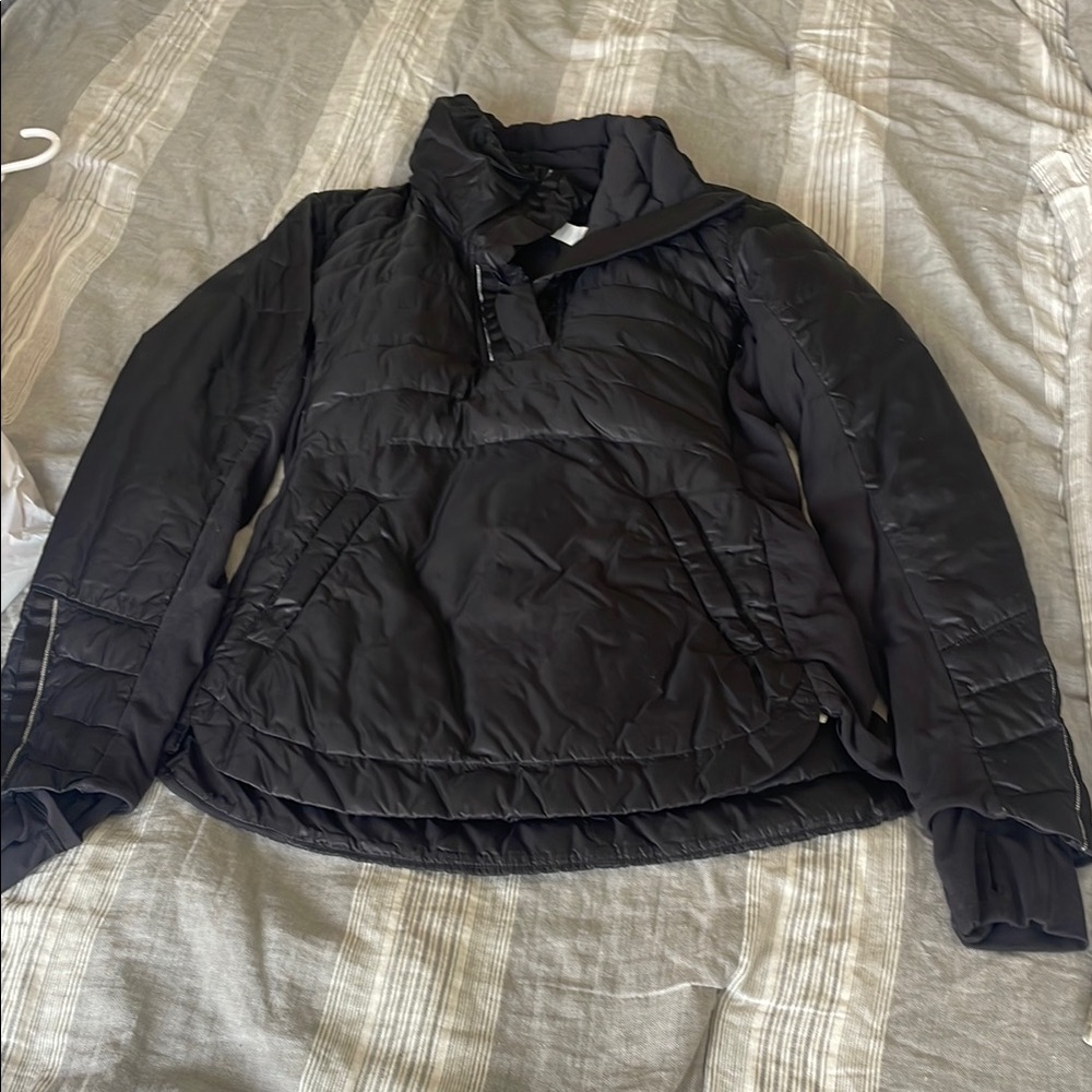 Women's Black Quilted Jacket